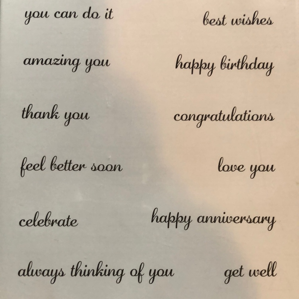 Stampin’ Up! Express Yourself